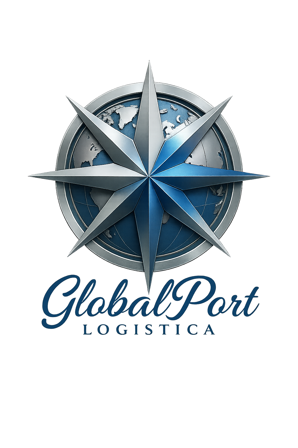 Logo Global Port Logística